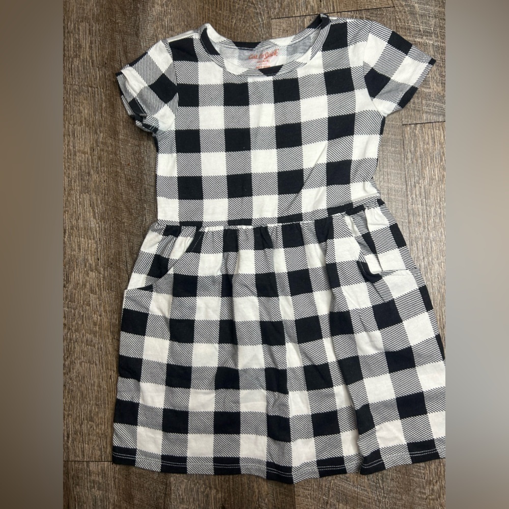 Cat & Jack Toddler Girls Dress - Picture 4 of 8